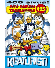 Kisaturisti book cover