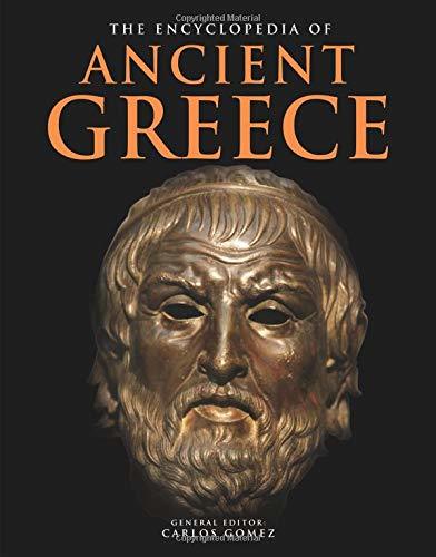 The Encyclopedia of Ancient Greece book cover