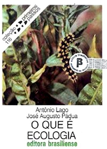 O que é ecologia book cover