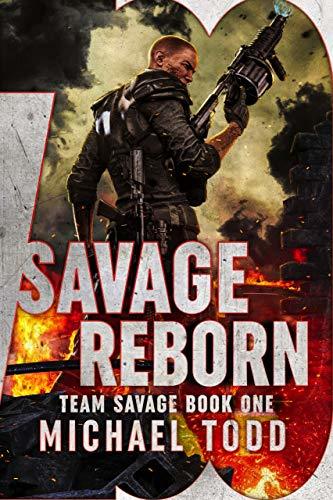 Savage Reborn book cover