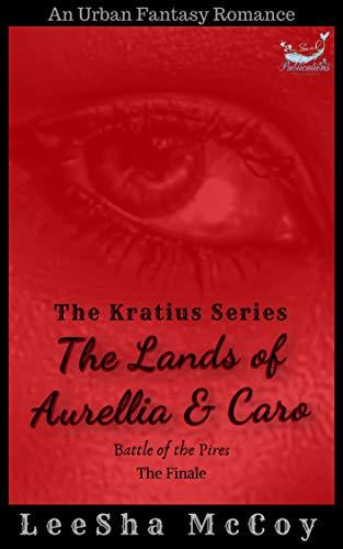 The Lands of Aurellia & Caro 3 book cover