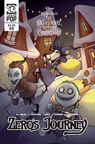 Tim Burton's The Nightmare Before Christmas book cover
