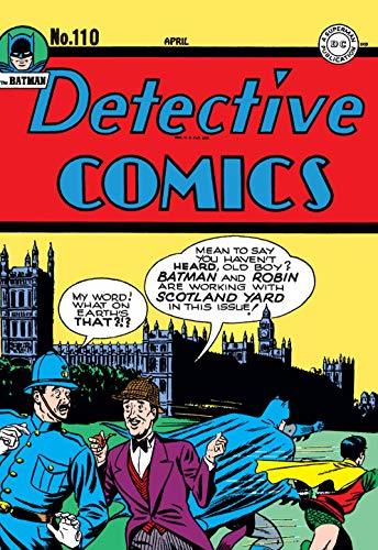 Detective Comics (1937-2011) #110 book cover