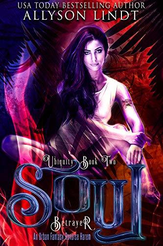 Soul Betrayer book cover