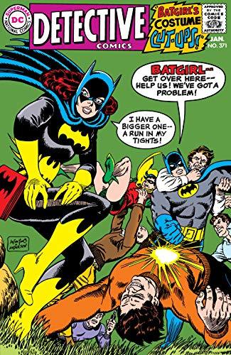 Detective Comics (1937-2011) #371 book cover