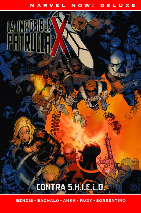 Marvel Now! Deluxe book cover 1