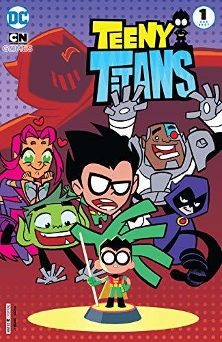 Teeny Titans (2016) #1 book cover