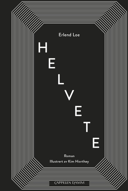 Helvete book cover