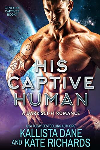 Centauri Captives book cover 1
