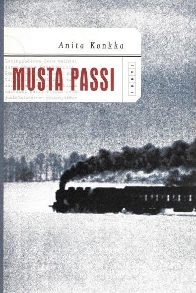 Musta passi book cover