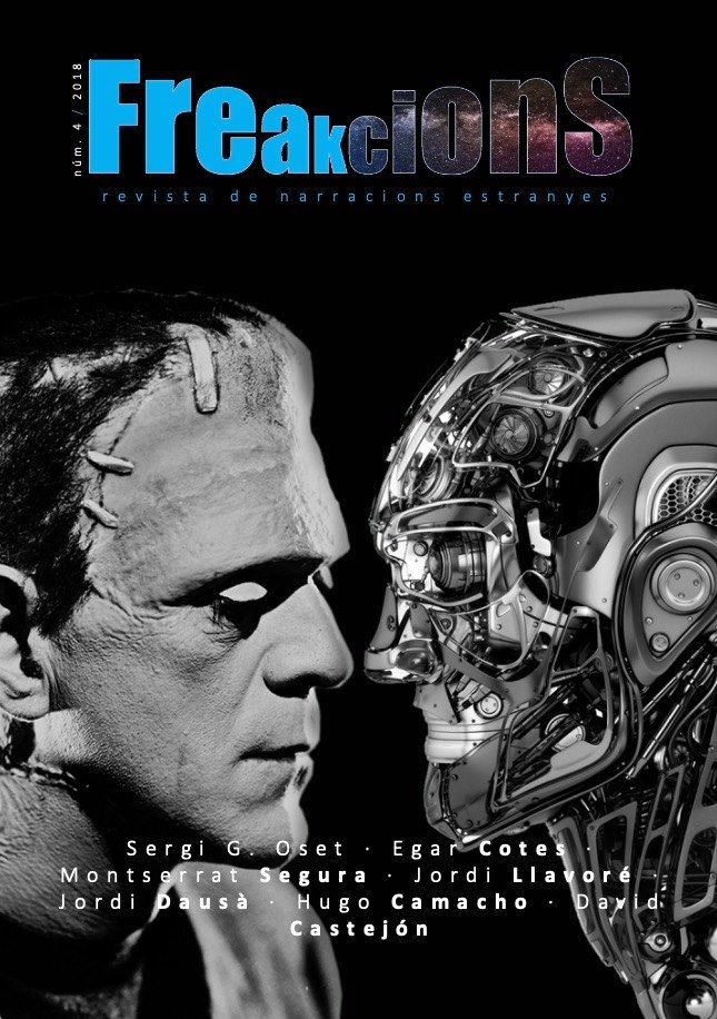 Freakcions book cover 1