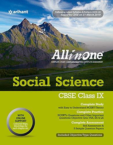 All In One Social Science class Class 9 2019-20