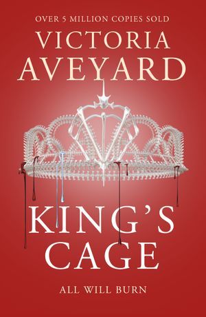 King's Cage (Red Queen #3)
