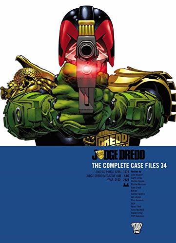 Judge Dredd book cover