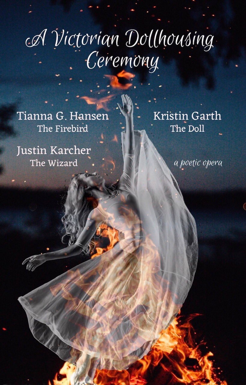 A Victorian Dollhousing Ceremony book cover