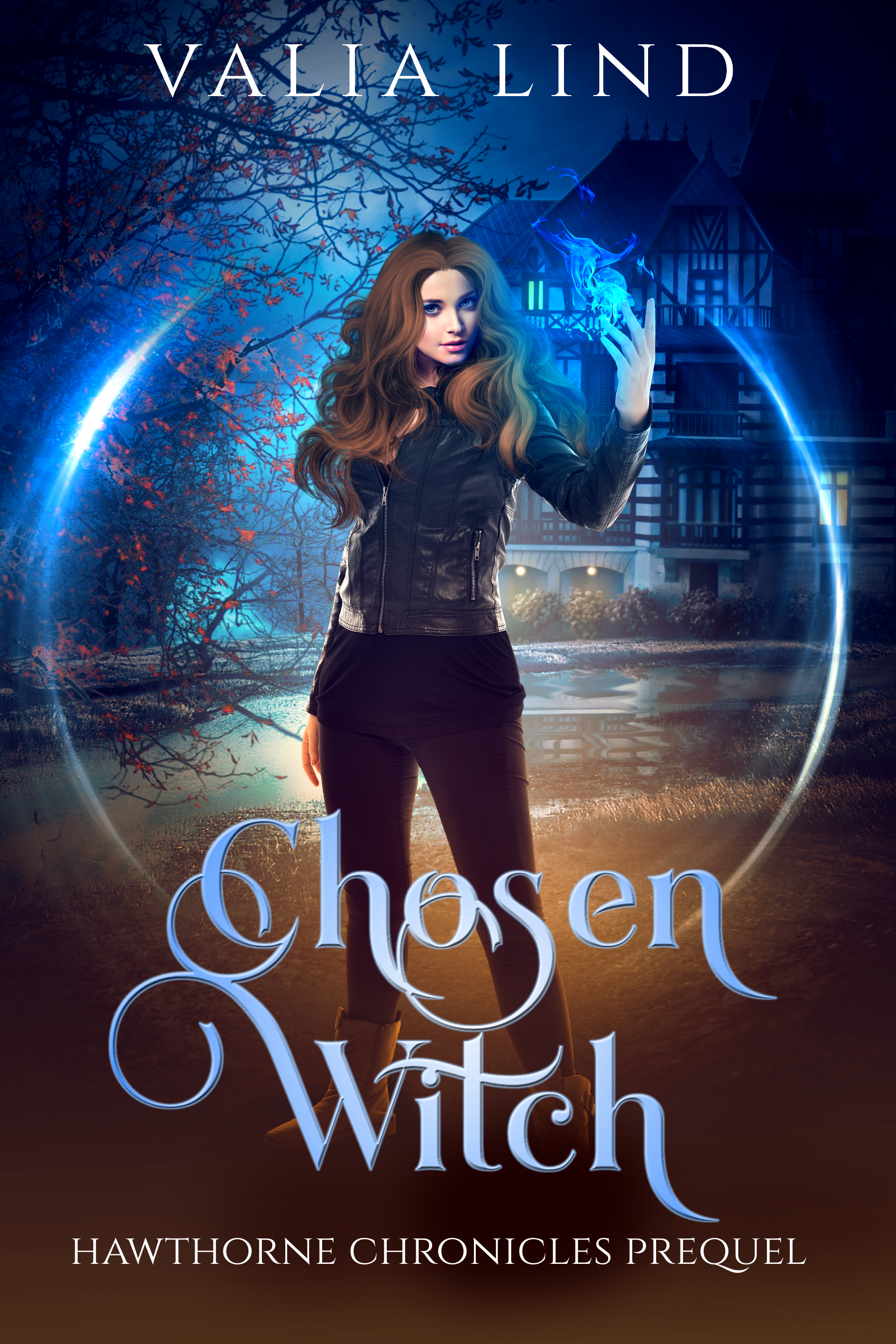 Chosen Witch book cover