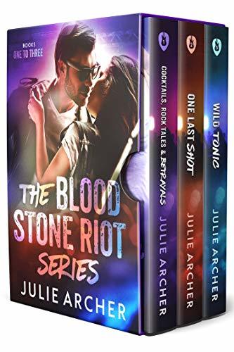 The Blood Stone Riot Series book cover