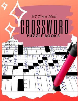 NY Times Mini Crossword Puzzle Books: Puzzles to Challenge Your Brain