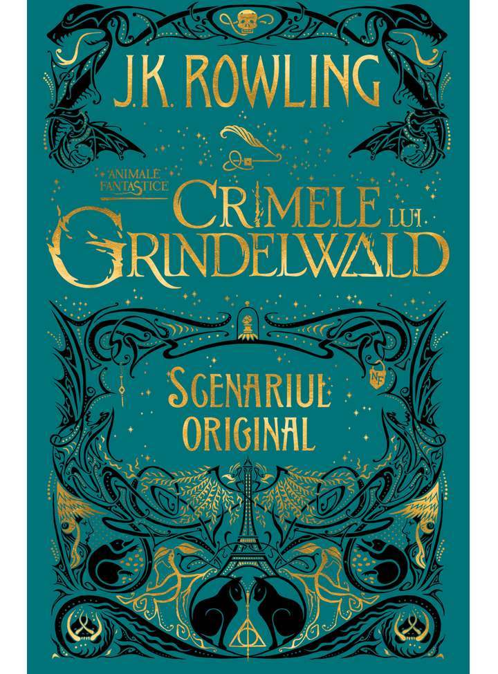 Animale fantastice. Crimele lui Grindelwald
