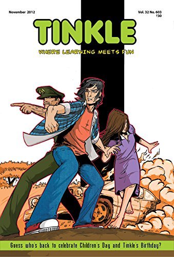 Tinkle Magazine No.603 book cover
