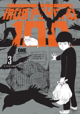 Mob Psycho 100 Volume 3 book cover