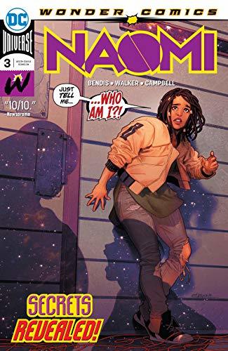 Naomi: Season One book cover 3