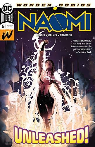Naomi (2019) #5 (Naomi book cover