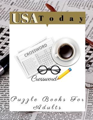 USA Today Crossword Puzzle Books For Adults: Crossword Word Hot Season