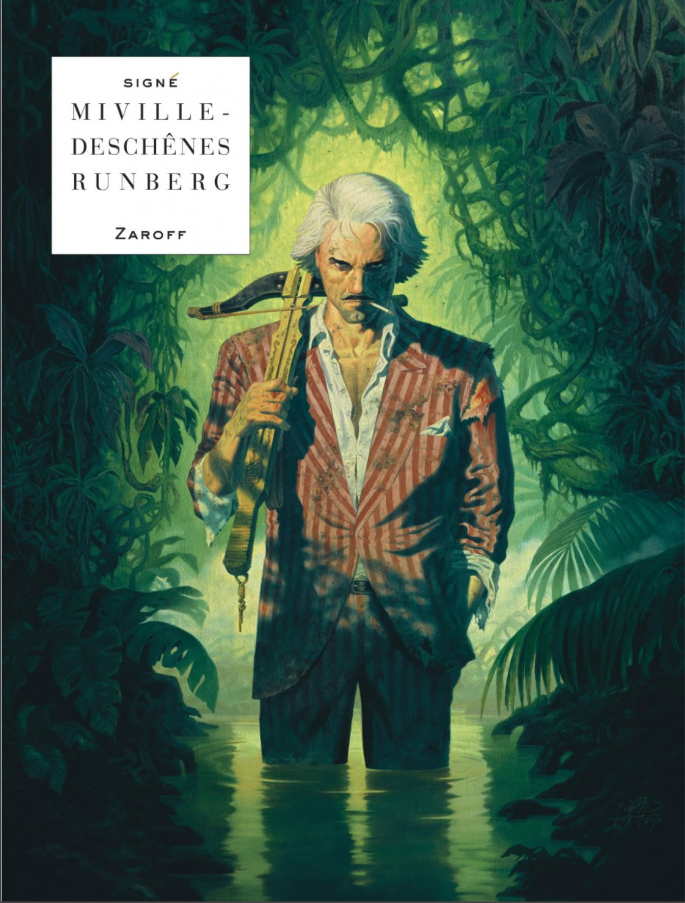 Zaroff book cover