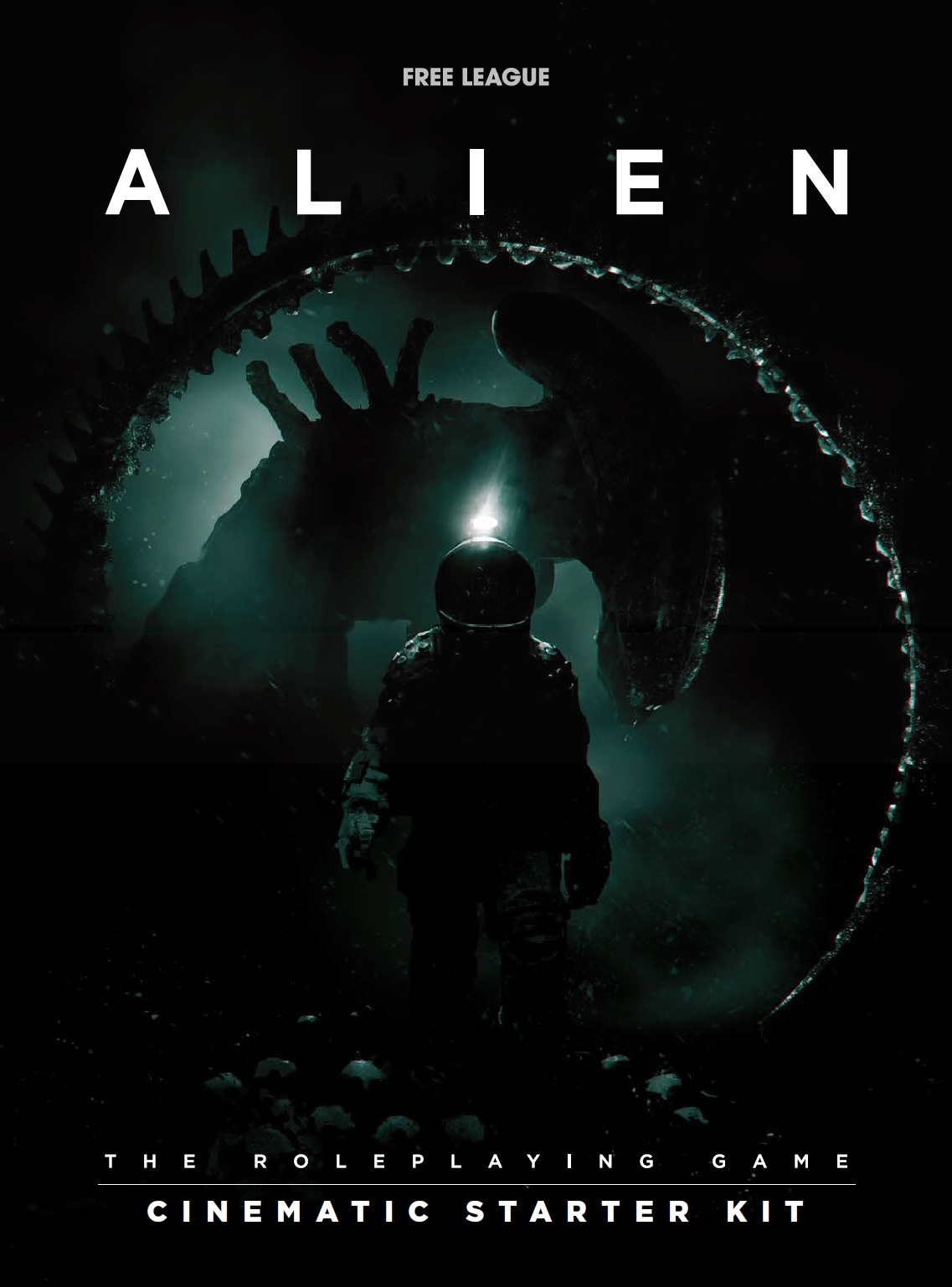 ALIEN book cover