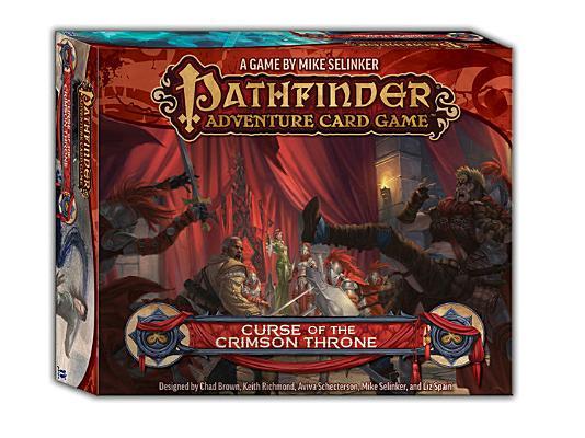 Paizo Inc. PFACG Curse of The Crimson Throne Adventure Path,Multi book cover