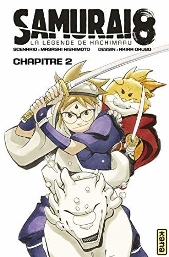 Samurai 8 - La Légende de Hachimaru - Chapitre 2 book cover