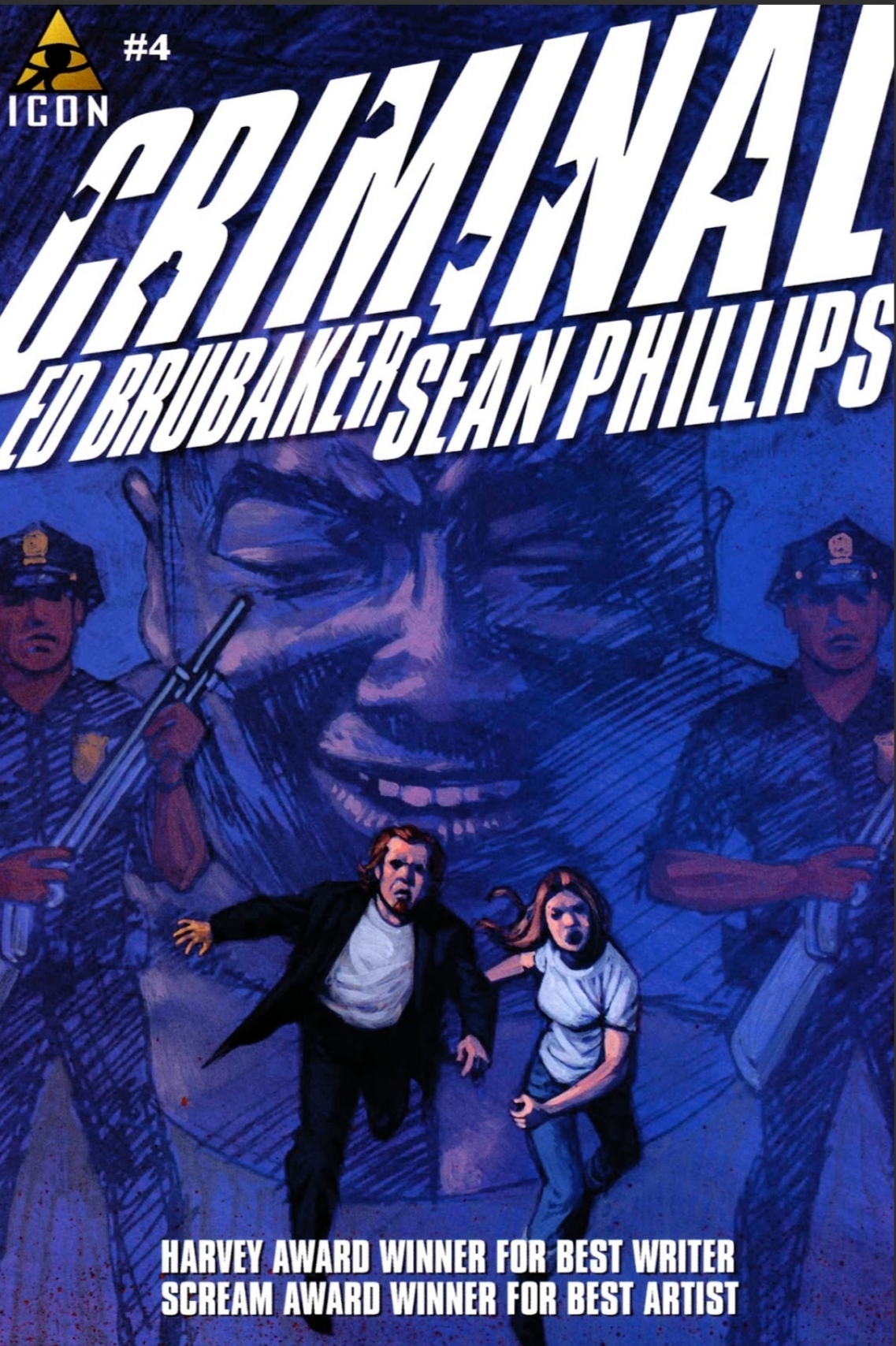 Criminal (2006-2007) #4 book cover