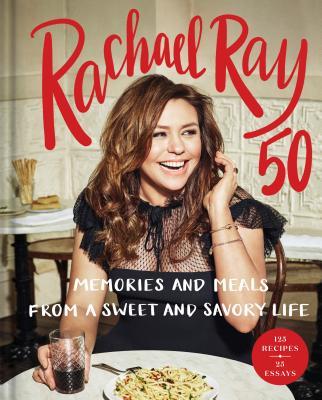 Rachael Ray 50 book cover