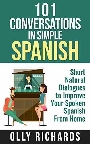 101 Conversations in Simple Spanish book cover