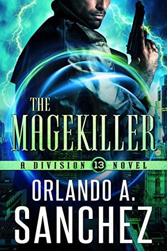 The Magekiller book cover