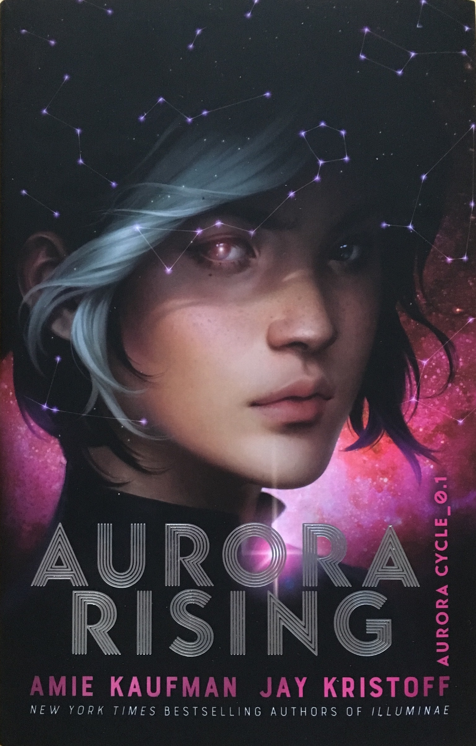 Aurora Rising (The Aurora Cycle, #1)