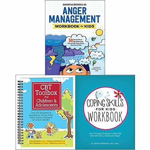CBT Toolbox for Children and Adolescents [Spiralbound], Anger