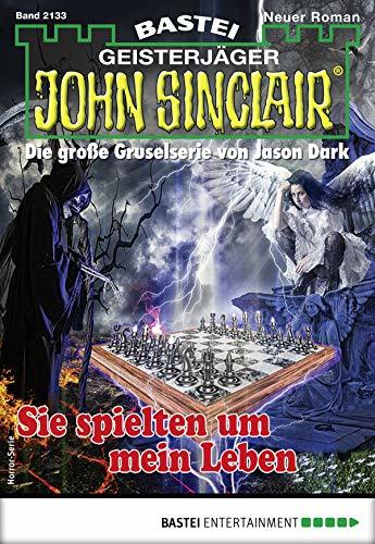 John Sinclair 2133 book cover