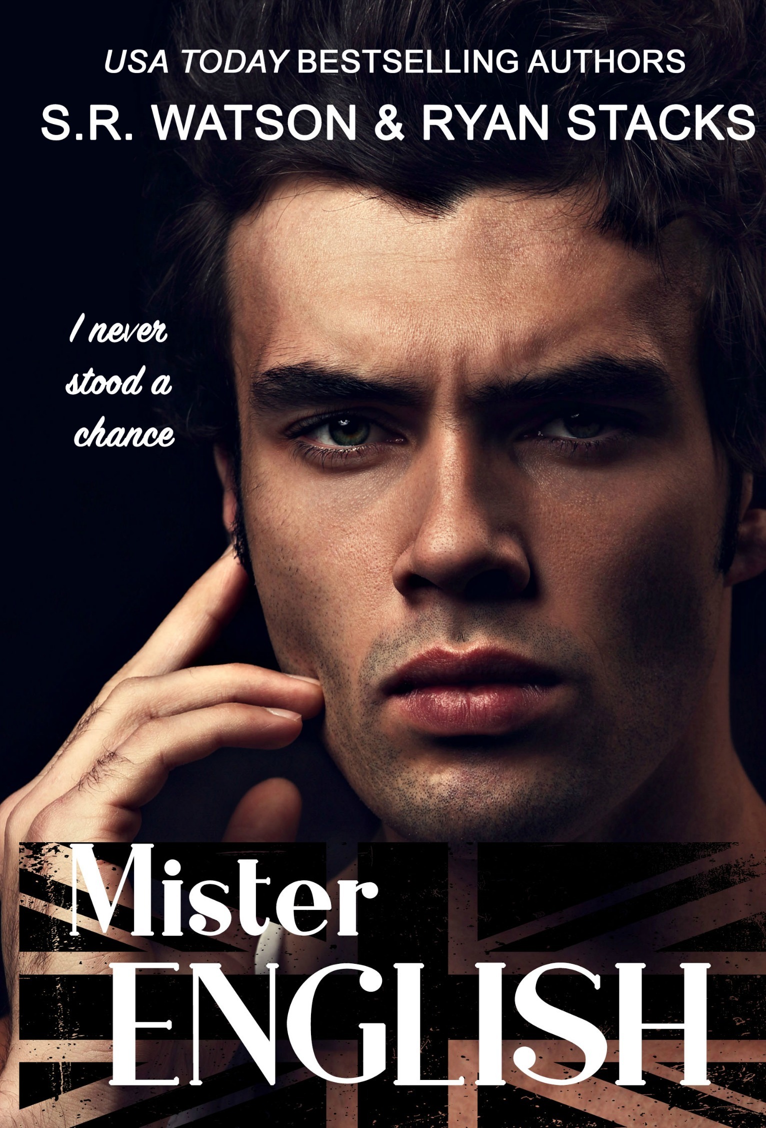 Mister English book cover