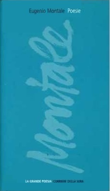 Eugenio Montale Poesie book cover