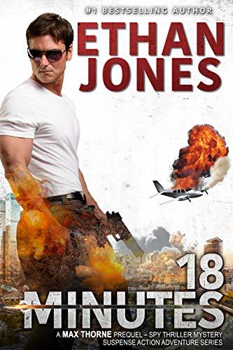 Max Thorne book cover 1