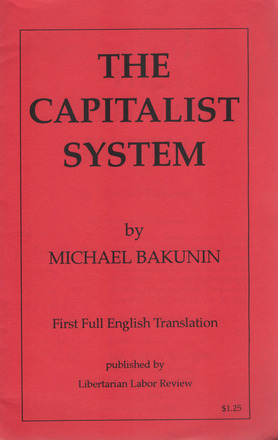 The Capitalist System book cover