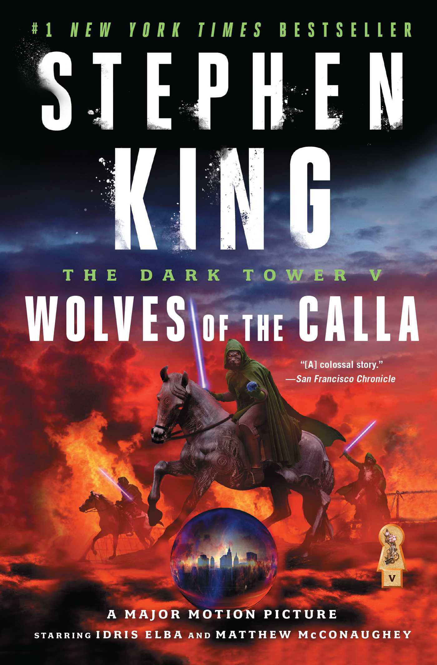 Wolves of the Calla (The Dark Tower, #5)
