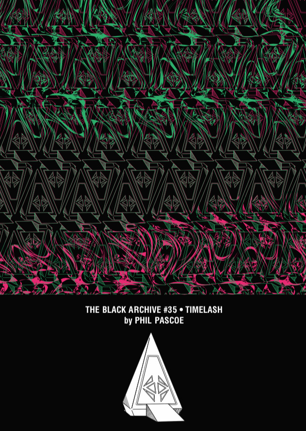 Timelash book cover