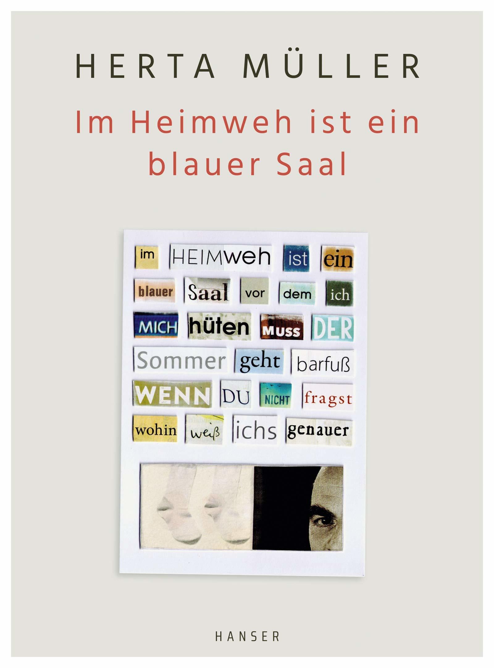 Im Heimweh ist ein blauer Saal book cover