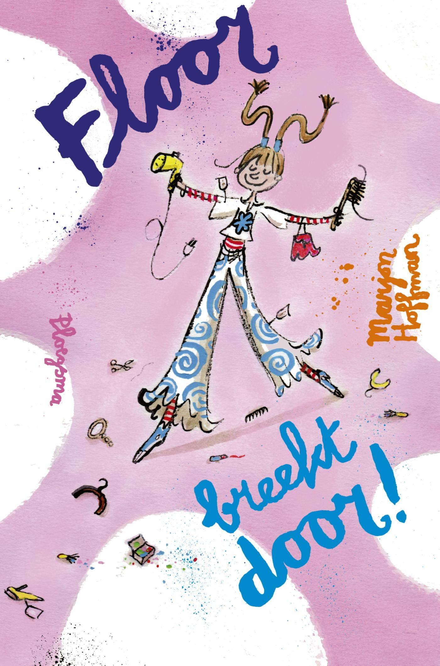 Floor breekt door book cover