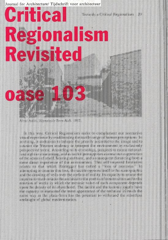 Oase 103 book cover