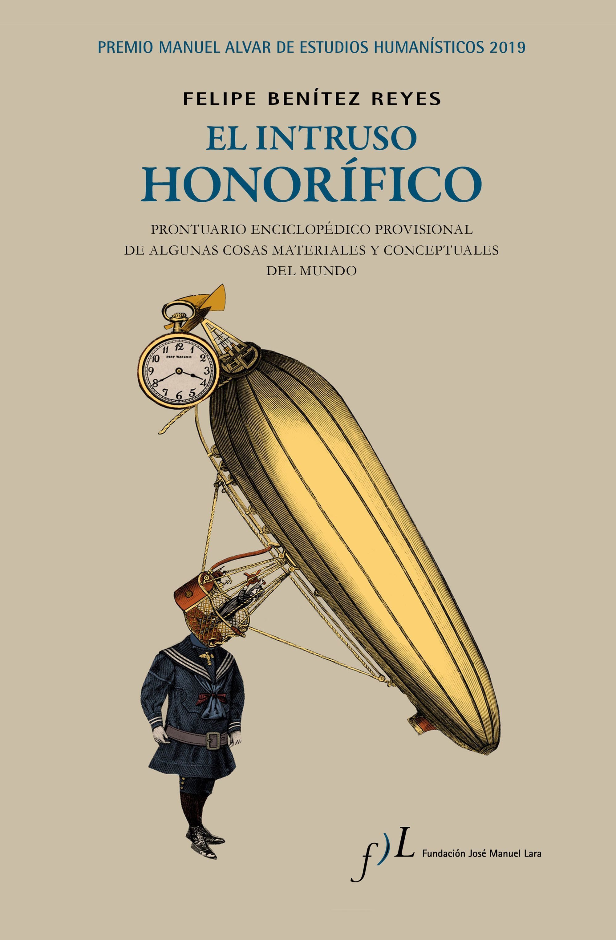 El intruso honorífico book cover