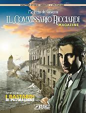 Il Commissario Ricciardi Magazine book cover 2